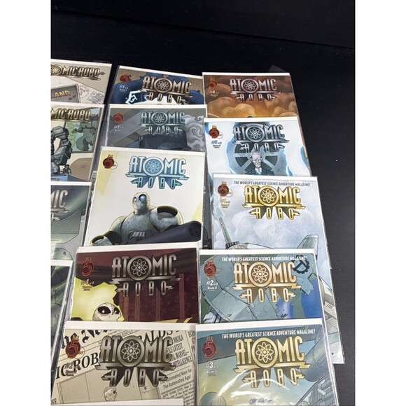 Atomic Robo Lot Of 42 Comics - Picture 3 of 15